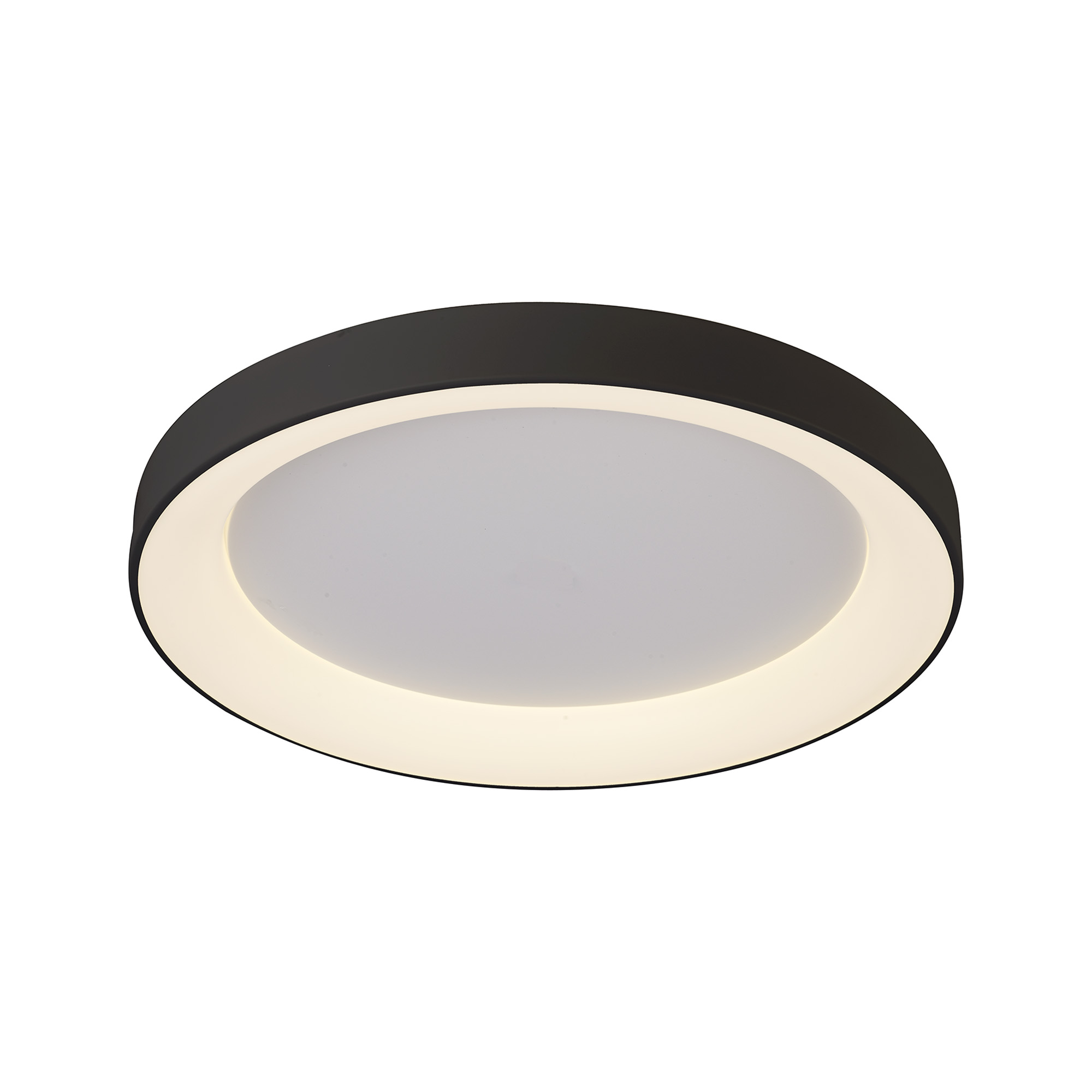 Niseko Ceiling Ring 48W LED Black
